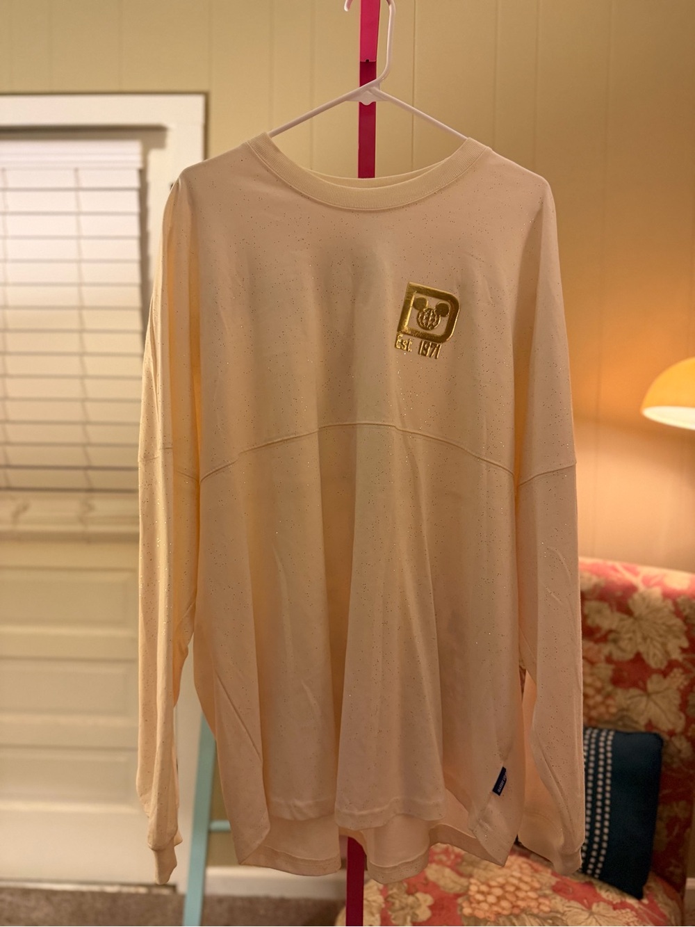Size XXL Disney 50th Anniversary spirit jersey